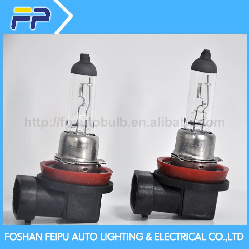 high quality  car bulb h8 halogen bulb China factory price