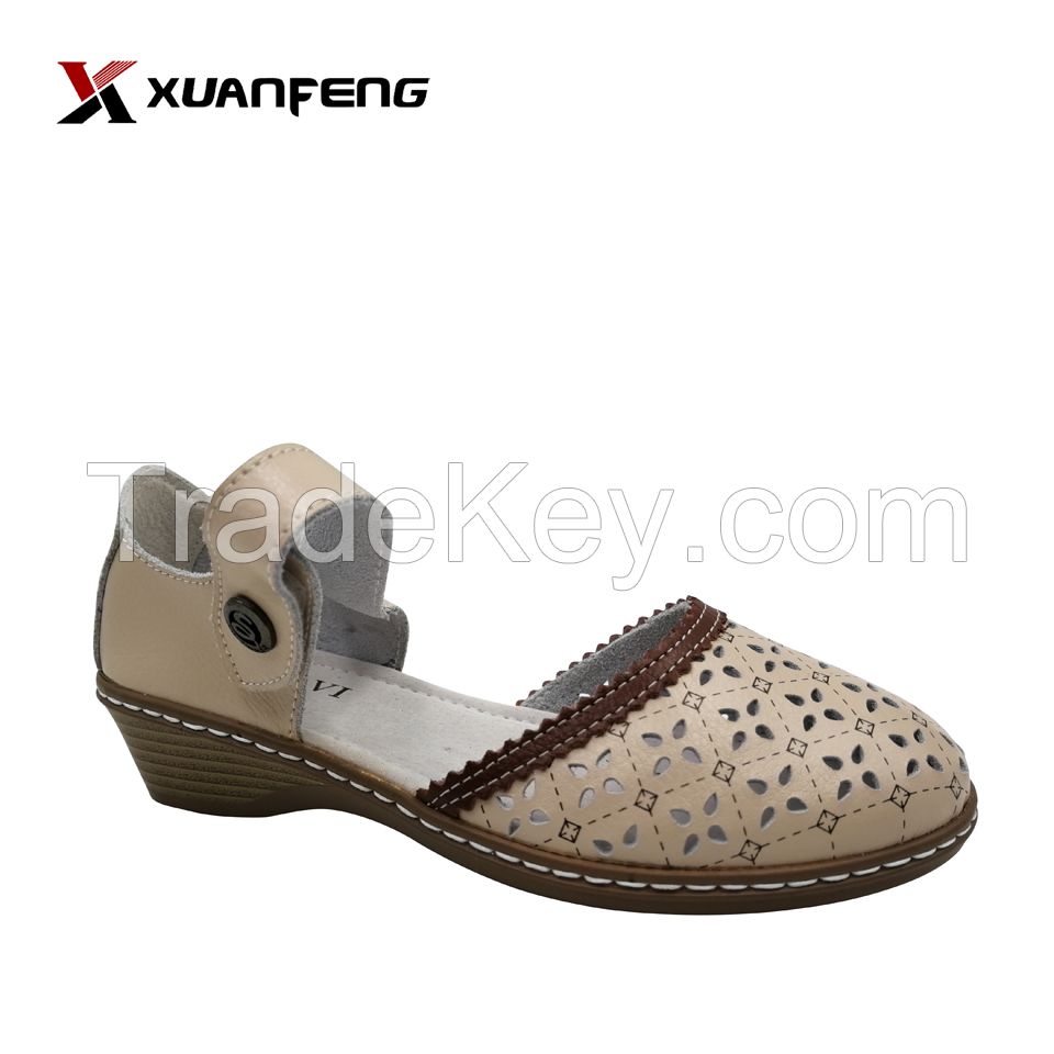 Lady Shoes Action Leather Sandals