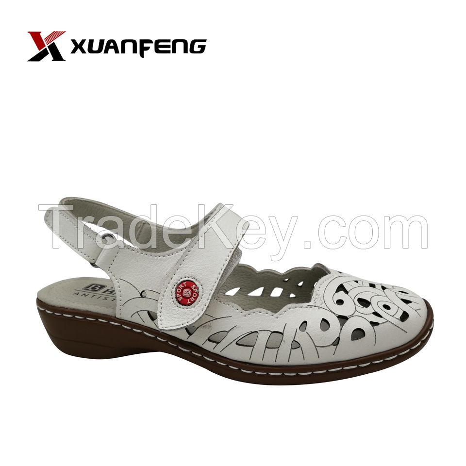 Lady Shoes Action Leather Sandals