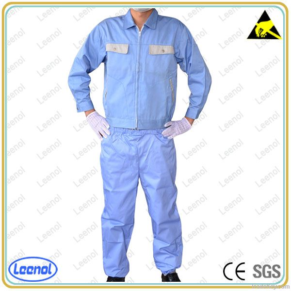 Antistatic ESD cleanroom clothes