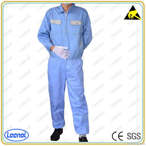 LN-104 Easy wash good quality working cloth esd clothes
