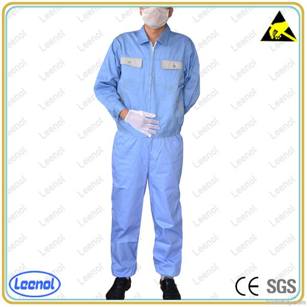Factory OEM design production ESD cleanroom clothes