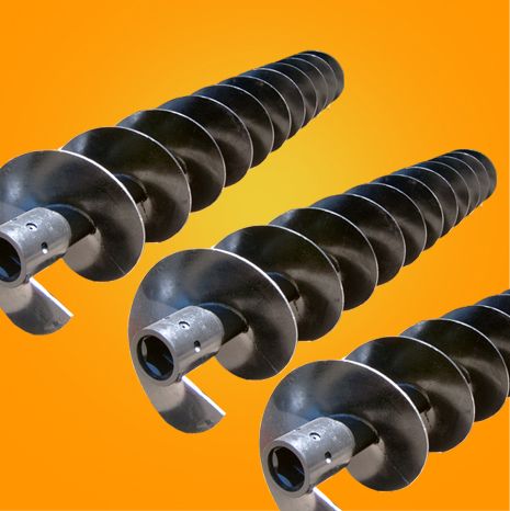 Solid Auger Screws