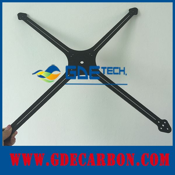 RC Hobby Carbon Fiber CNC Cutting Parts, CNC Carbon Fiber Plate