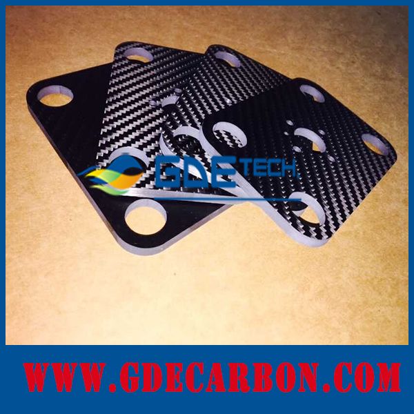 RC Hobby Carbon Fiber CNC Cutting Parts, CNC Carbon Fiber Plate