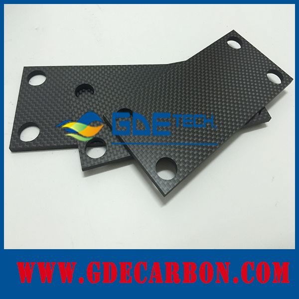 RC Hobby Carbon Fiber CNC Cutting Parts, CNC Carbon Fiber Plate