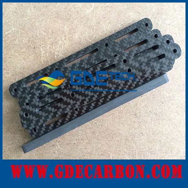 1mm 1.5mm 2mm 3mm 4mm 5mm 6mm 3K carbon fiber sheet cnc cutting for RC