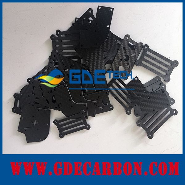 custom CNC carbon fiber spare parts, cnc carbon fiber cutting