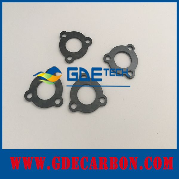 custom CNC carbon fiber spare parts, cnc carbon fiber cutting