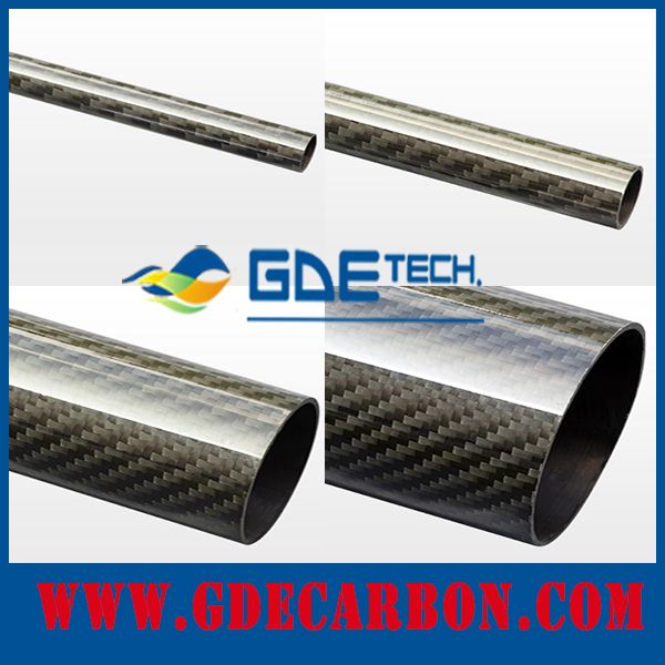 Hobby Carbon Fiber Tube, Round 3K Carbon Fiber Tube