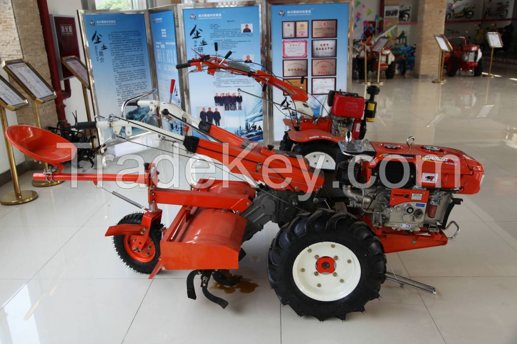 GY101 popular walking tractor