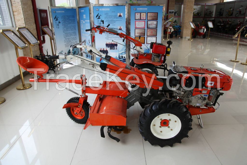 GY101 popular walking tractor