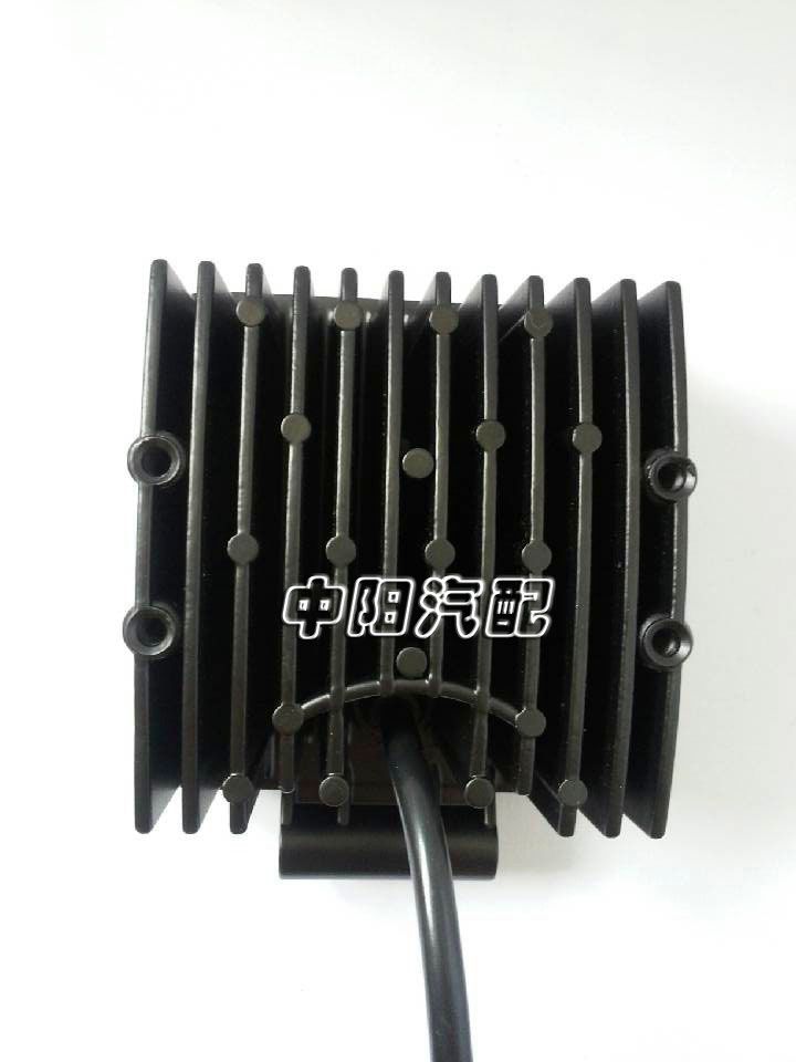 48W Square  LED work light off-road lights project lamp for ATV