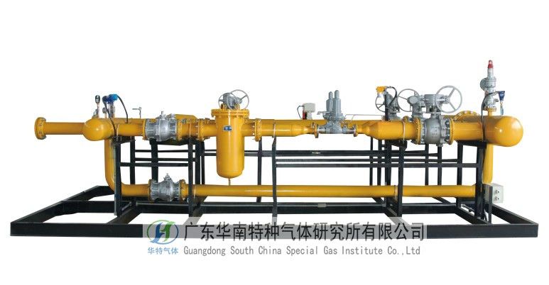 LNG skid-mounted equipment
