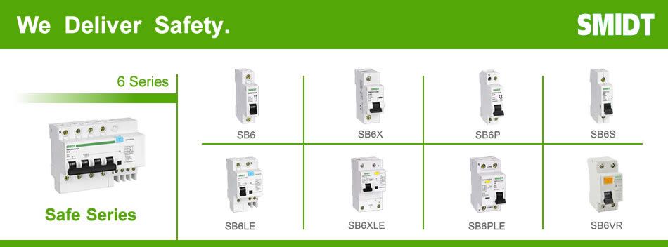 SB6 Miniature Circuit Breaker