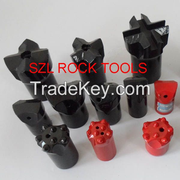hot sales!tapered button bits  for mining and tunneling