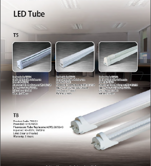 SMD T8 TUBE
