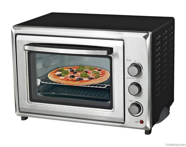 STAINLESS STELL TOASTER OVEN ELECTRIC OVEN