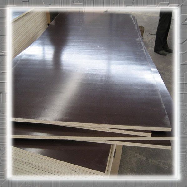 18mm brown film faced plywood