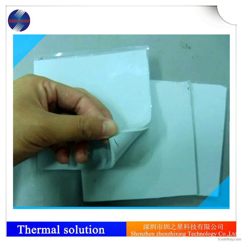 Thermal silicone sheet