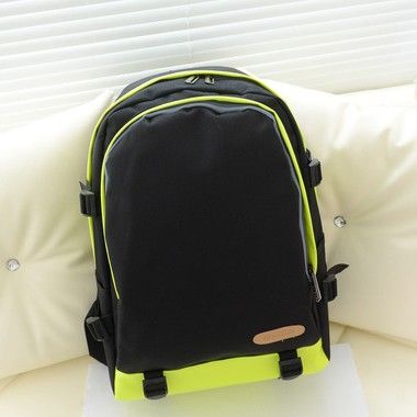 2014 best selling school bag travel bag candy color backpack