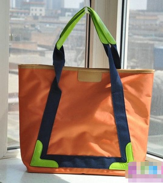 casual women's handbag travel shopping bag candy color women shoulder bag