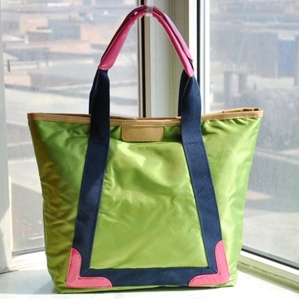 casual women's handbag travel shopping bag candy color women shoulder bag