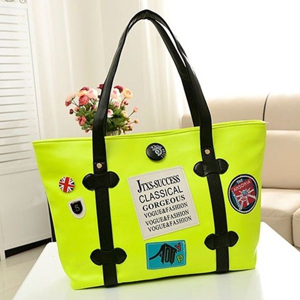 TOP selling casual style handbag big shoulder bag large capacity women tote bag