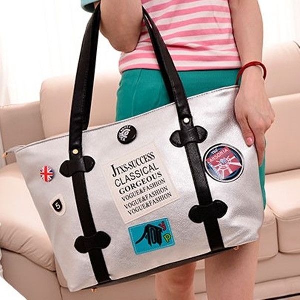TOP selling casual style handbag big shoulder bag large capacity women tote bag