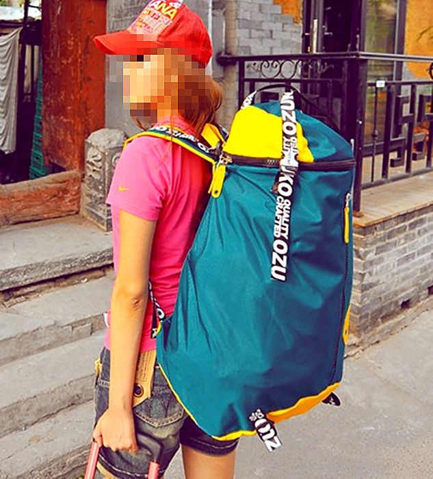 outdoor backpack women climbing and hiking backpack sport bag