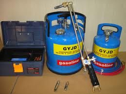 CE approve portable oxygen gasoline steel cutter