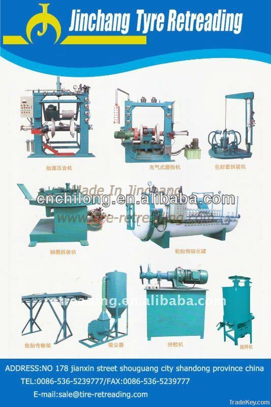 Tire Retreading Machine For Truck