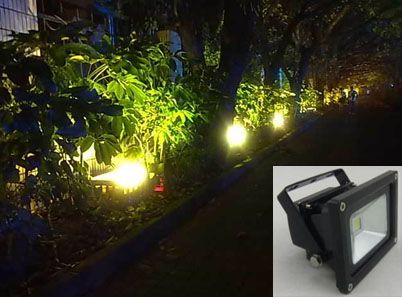 Ultra bright waterproof IP65 LED Floodlight