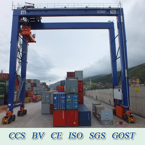 Rail Mounted/Rubber Tyre Container Gantry Crane