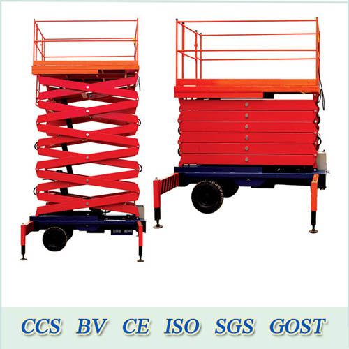 Various of Specification Scissor Hydraulic Lift Platform