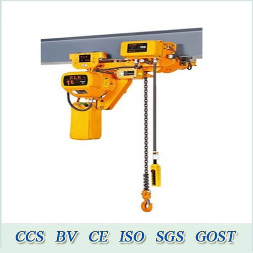 CE/ISO Electric Wire Rope/Chain Hoist