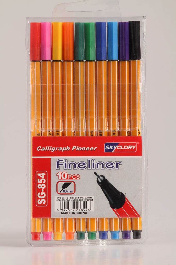 fineliner pen