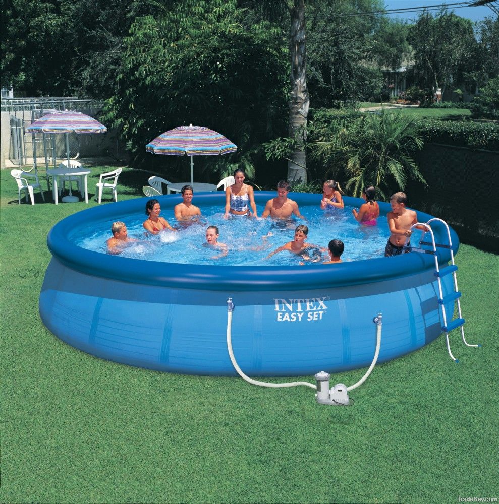 2014 new design and hot sale above ground/PVC/inflatable swimming p