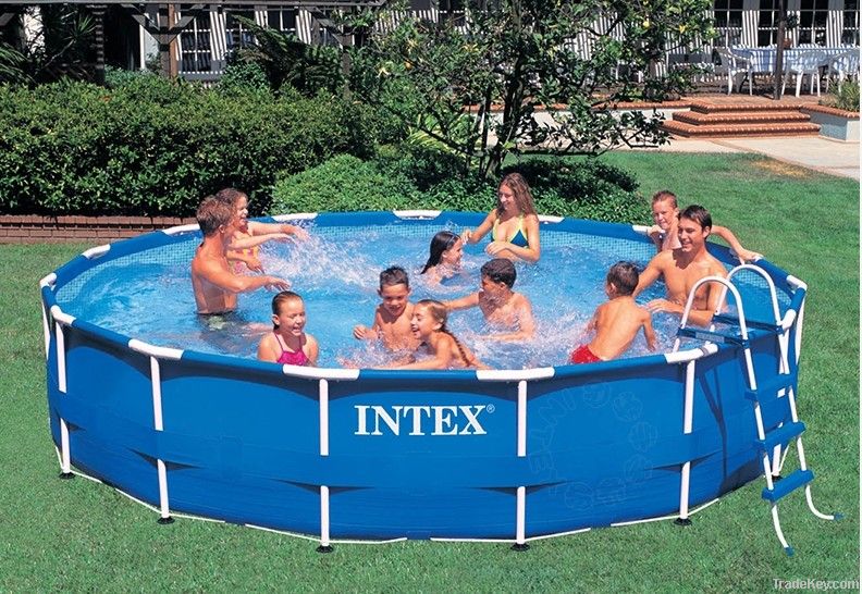 2014 new design and hot sale above ground/PVC/inflatable swimming p