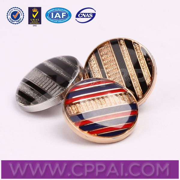 Various color and epoxyed sewing button