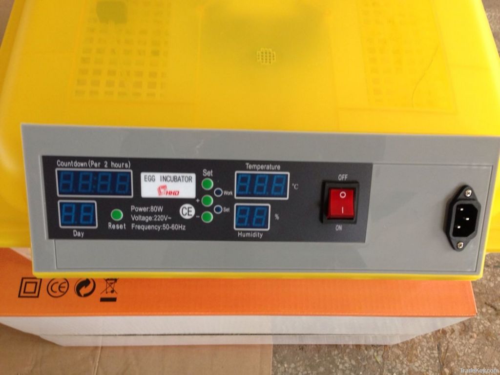 YZ8-48 CE Approved automatic small egg incubator hatching machine for