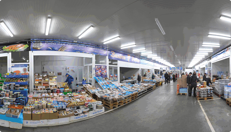 Rentals in terminal "Fish and seafood"