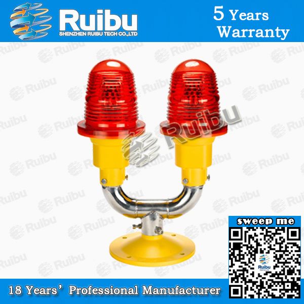 ZH-800AXS Dual Low Intensity aviation obstruction light