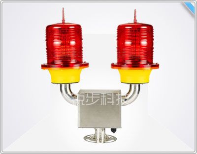 ZH-800AMS Dual Medium Intensity aviation obstruction light