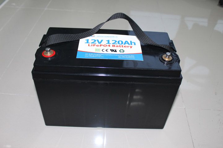 12v 120ah lifepo4 battery pack