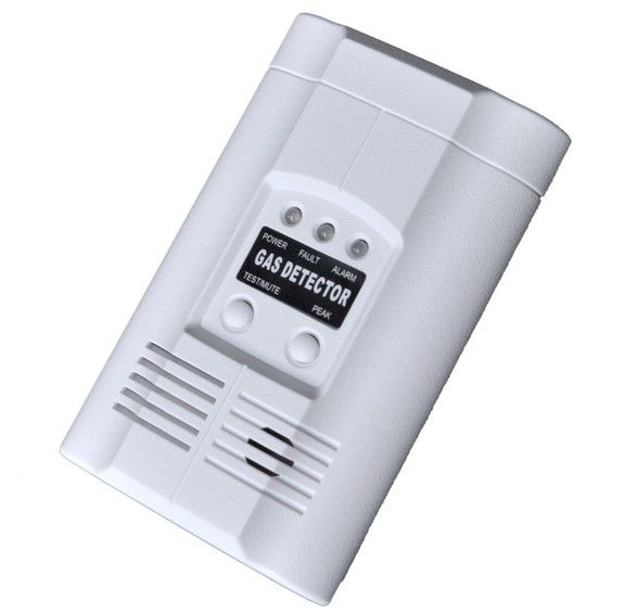 AC Powered Plug-In Combustible Gas Alarm