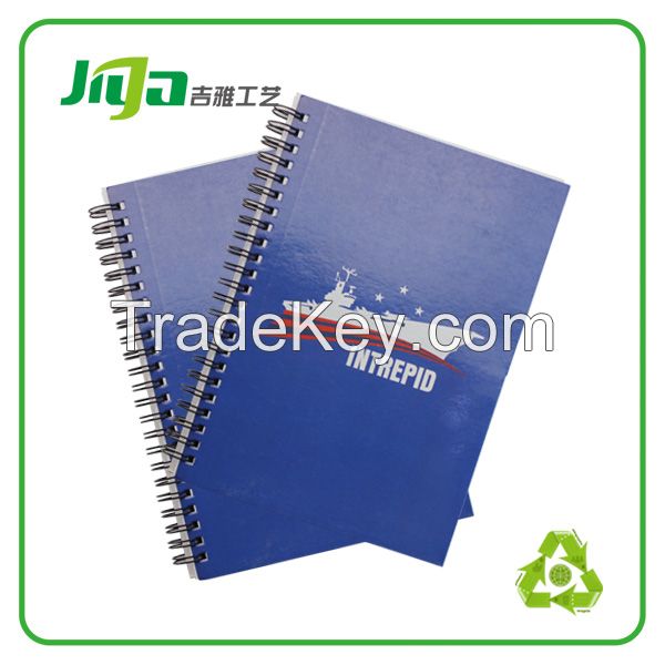hot sell soft plastic spiral notebook