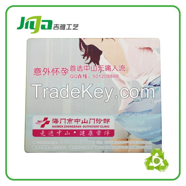 comfortable rubber mouse mats mouse pad made in china 2014