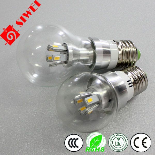 high quality 3w led bulb E27/B22 CE&RoHs