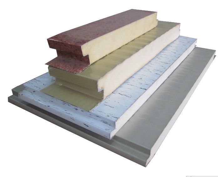 PU Sandwich panel for wall decoration